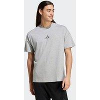 Adidas Sportswear Mens All Season T-Shirt - Grey