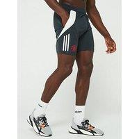 Adidas Manchester United 24/25 Mens Eu Training Short - Black