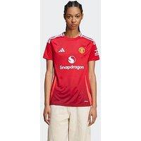 Adidas Manchester United Women'S 24/25 Home Stadium Replica Shirt - Red