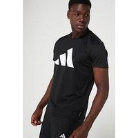 Adidas Mens Running Run It T-Shirt - Black