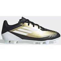 Adidas Mens Messi F50 Club Firm Ground Football Boots -Black