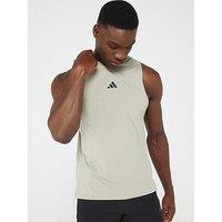 Adidas Mens Training Designed 4 Training Tank - Grey