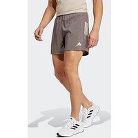 Adidas Mens Running Own The Run 5In Shorts - Grey
