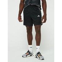 Adidas Mens Training Camo 5Inch Shorts - Black