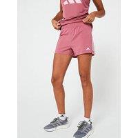 Adidas Womens Running Own The Run Shorts - Pink