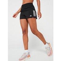 Adidas Womens Running Own The Run Shorts - Black