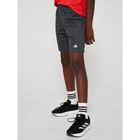 Adidas Junior Boys Train Essentials Shorts - Grey Six