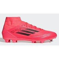 Adidas Mens F50 League Mid Firm Ground Football Boot