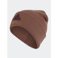 Adidas Sportswear Unisex Logo Beanie - Brown