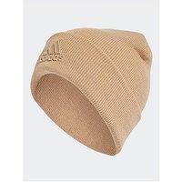Adidas Sportswear Unisex Logo Beanie - Beige