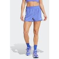 Adidas Womens Running Own The Run 4Inch Shorts - Blue