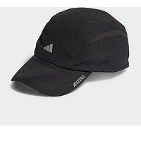 Adidas Unisex Running Adizero Heat Ready Cap - Black