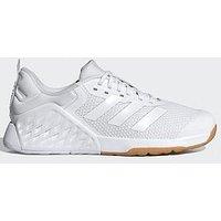 Adidas Womens Training Dropset 3 Trainers - White