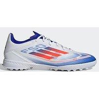 Adidas Mens F50 League Astro Turf Football Boot - White