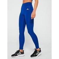 Adidas Womens Training Optime Essentials Tights - Blue