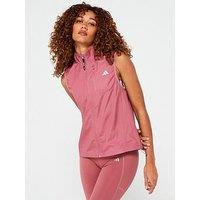 Adidas Womens Running Own The Run Vest - Pink