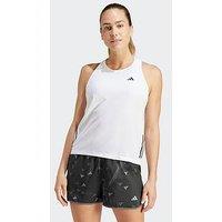 Adidas Womens Running Own The Run Tank - White