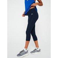 Adidas Womens Training Optime 3/4 Tights - Navy