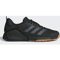 Adidas Mens Training Dropset 3 Trainers - Black