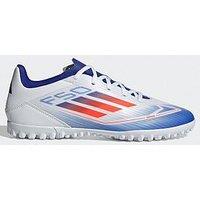 Adidas Mens F50 Club Astro Turf Football Boot -White