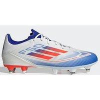 Adidas Mens F50 League Soft Ground Football Boot -White