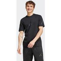 Adidas Sportswear Mens Z.N.E. Tee - Black