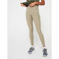 Adidas Womens Training Optime Full Length Tights - Grey