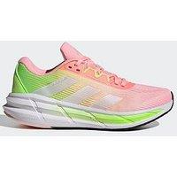 Adidas Women'S Running Questar 3 Trainers - Pink