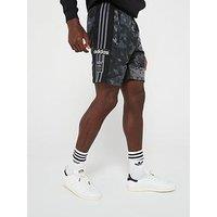 Adidas Originals Mens Camo Shorts - Black