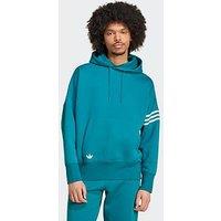 Adidas Originals Mens Neu Classics Hoodie - Green