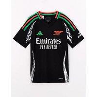 Adidas Arsenal Junior 24/25 Away Stadium Replica Shirt -Black