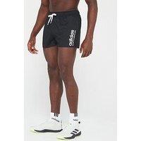 Adidas Mens Training Essentials Linear Vma Shorts - Black/White