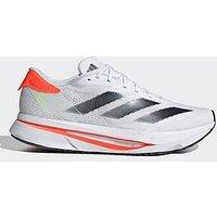 adidas Adizero SL2 M Footwear White Black Orange Men Road Running Shoes IF6745