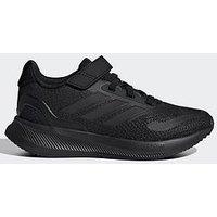 Adidas Unisex Kids Running Runfalcon 5 Trainers - Black