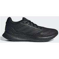 Adidas Junior Unisex Running Runfalcon 5 Trainers - Black
