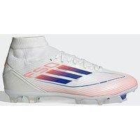 Adidas Womens F50 League Firm Ground Football Boot -White