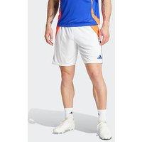 Adidas Mens Tiro 24 Training Short -White/Blue