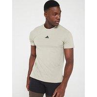 Adidas Mens Training Designed 4 Training T-Shirt - Grey