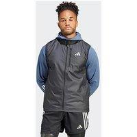 Adidas Mens Running Own The Run Vest - Black