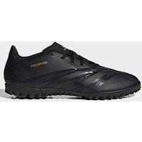 Adidas Mens Predator Club Astro Turf Football Boot -Black/Gold