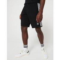 Adidas Originals Mens 3-Stripes Short - Black