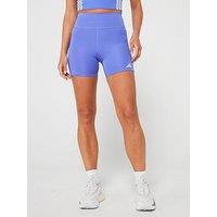 Adidas Womens Running Own The Run 5Inch Bike Shorts - Blue