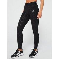 Adidas Womens Training Hyperglam Tights - Black