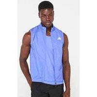 Adidas Mens Running Own The Run Vest - Blue