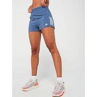 Adidas Womens Running Own The Run Shorts - Navy