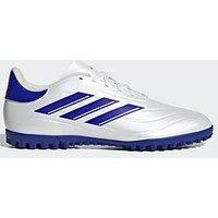 Adidas Mens Copa Club Astro Turf Football Boot -White