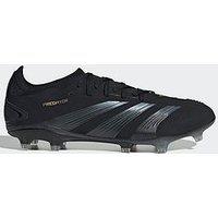 Adidas Mens Predator Pro Firm Ground Football Boot -Black/Gold