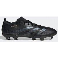 Adidas Mens Predator League Firm Ground Football Boot -Black/Gold