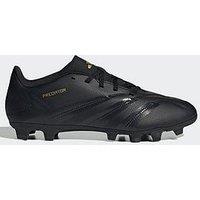 Adidas Mens Predator Club Firm Ground Football Boot -Black/Gold