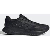 Adidas Men'S Running Runfalcon 5 Trainers - Black